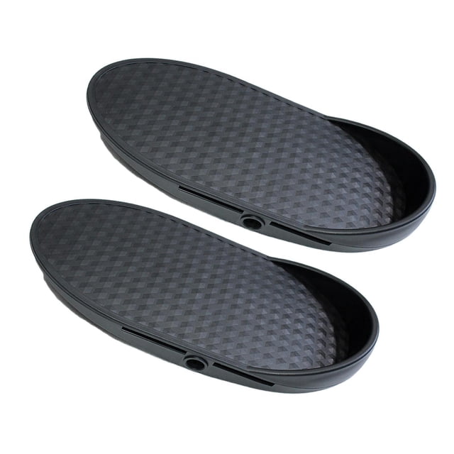 kurtrusly Lightweight Rowing Machine Foot Pedal Replacement 12x5x2inch Durable and Efficient Style A 1 Pc