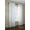White, variant on Rhythm Lined Rod Pocket Curtain Panel 54" x 84" in White