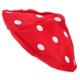 thumbnail image 4 of Plush Mushroom Beret Hat for Adults Funny Spotted Headpiece for Cosplay, Festivals, and Stage Performances Creative Costume Accessory, 4 of 5