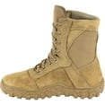 thumbnail image 5 of Rocky Unisex Waterproof 400g Insulated Military Boot Coyote Brown - RKC055, 5 of 7