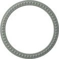 thumbnail image 2 of Ekena Millwork 28 3/4"OD x 23 5/8"ID x 2 5/8"W x 5/8"P Hillsborough Ceiling Ring Kit, 2 of 11