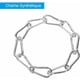 thumbnail image 3 of Gancho de seguridad de acero inoxidable M6, 20 PCS Gancho de seguridad resistente - Gancho de seguridad de acero inoxidable Capacidad de carga de 120 kg / 260 lb, Gancho de seguridad oscilante 304 - 60 mm x φ6 mm, 3 of 5