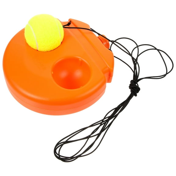 FRCOLOR FRCOLOR 1 Set Tennis Ball Training Kit for Self Training with Tennis Base Tool and Prop