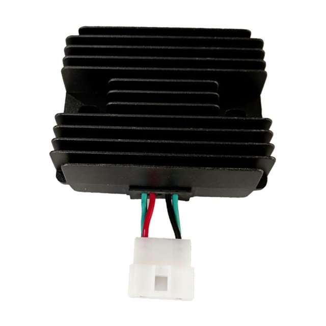 Regulador de voltaje,Reemplazo del rectificador regulador de voltaje 1740307-S,Componente de motor auxiliar de la serie 18A,Repuesto de motor de aleación de aluminio,Rectificador regulador de