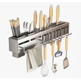 thumbnail image 1 of 50cm Estante De Pared Para Cuchillos De Cocina, 1 of 4