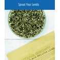 thumbnail image 6 of Black Lentils | Caviar or Beluga Lentils | 8 lbs (2-4 lb pack) | Non-GMO | Kosher | Vegan | Non-Irradiated, 6 of 6