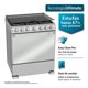 thumbnail image 2 of Estufa de Piso Mabe 76 cm Plata Mercury, 2 of 4