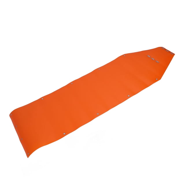 Deer Drag Sled Game Glide Deer Cart Game Hauler with Ropes Pulling Harness Thickened Tear Gear Save Effort