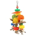 thumbnail image 3 of Parrots Chewing Toy, Wearable Multi Layer Bird Climbing Toy  For Lovebirds For Budgies, 3 of 8