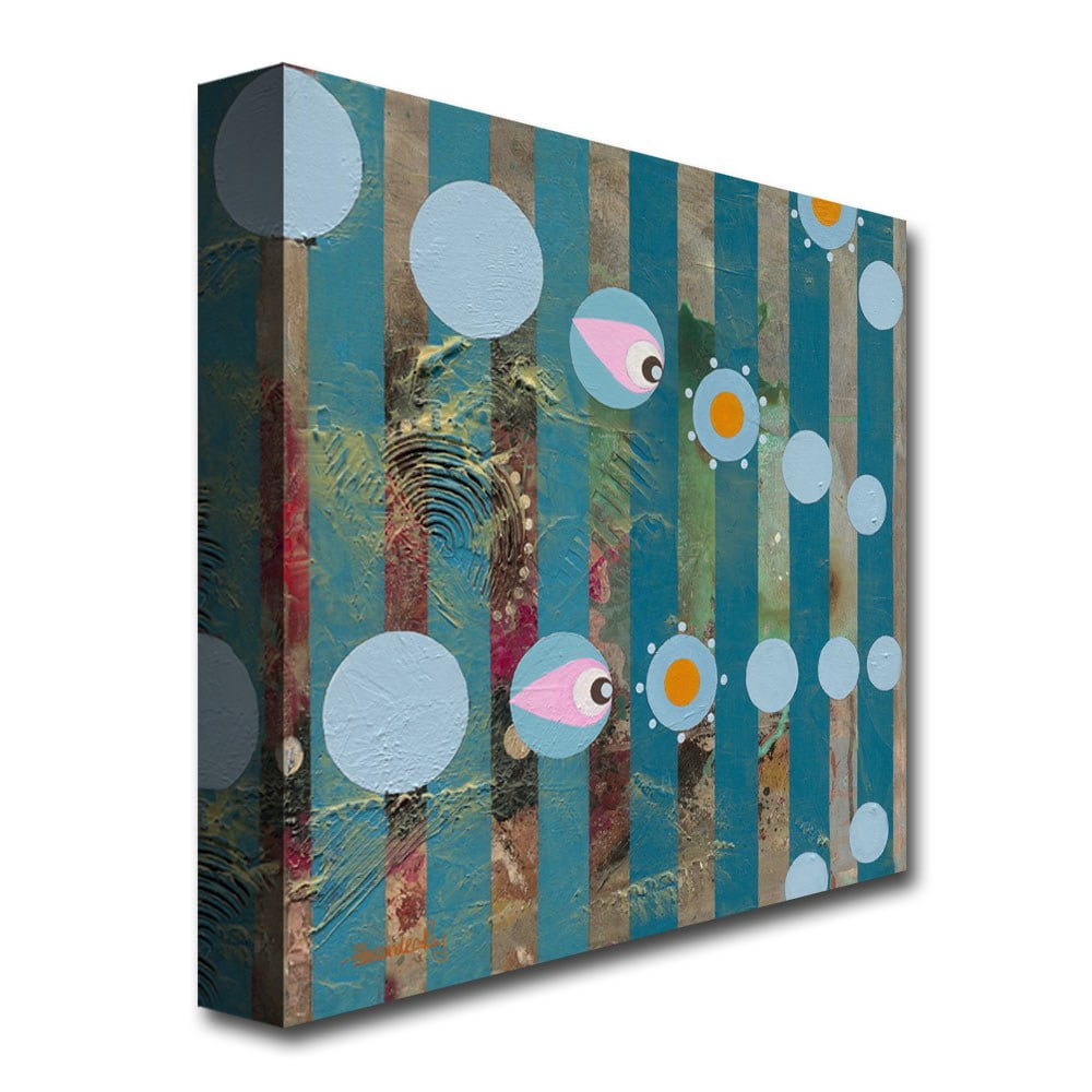 Trademark Fine Art "The Infallibility of Instinct" Canvas Art by Alexandra Rey