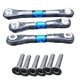thumbnail image 2 of 9 Piezas de Varilla de Enlace de Varilla de Dirección de Metal para TT02 TT02T 1/10 Accesorios de Piezas de Coche RC, Azul, 2 of 5