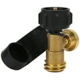 thumbnail image 1 of YLSHRF Propane Tank Adapter Portable Reliability Brass Outdoor Gas Tank Adapter Brass With Luminous Pressure Visual Meter For Outdoor, 1 of 8