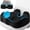 Black, variant on Seat Cushion, Gel Chair Cushions, Office Chair Cushions, Anti-Slip Bottom & Removable Cover Tailbone Pain Relief Cushion, Memory Foam Seat Cushion, 5.28 in Thick (Black)