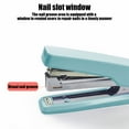 thumbnail image 5 of Macaron Colored Stapler For Student Office Use Size 10 Nail Compact Convenient And Labor-saving Stapler, Xinsrenus Under $5! Macaron Colored Stapler For Student, 5 of 6