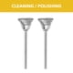 thumbnail image 2 of Brochas Dremel 442-02 de acero al carbono de 1,27 cm de diámetro (paquete de 2), 2 of 4