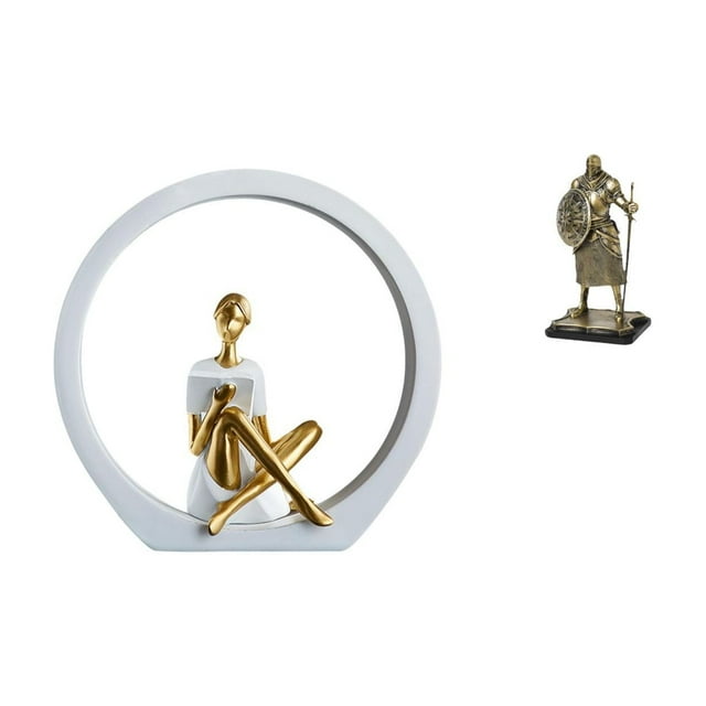 Estatua de niña,Estatuas de mujeres y niñas,estatuillas,decoración elegante,Figura de escritorio,Estatua de caballero,arte,artesanía,coleccionable,escritorio,oficina,Figura decorativa,pieza