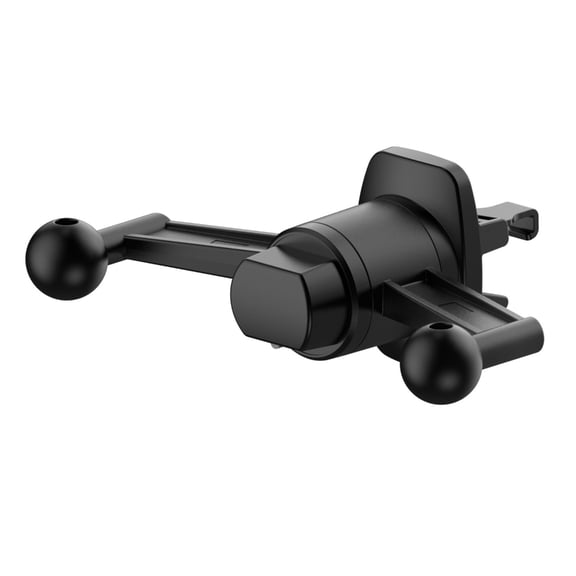 Quick Install Double Position Mount for Most Smartphones Double Magnetic Phone Holder ABS Construction Antislip