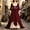 Wine, variant on Women off Shoulder Renaissance Medieval Dress, Bell Long Sleeve Lace Up Corset Maxi Gown, Gothic Witch Cosplay Costume for Halloween Party Renaissance Fair Vintage themed Event Wine XL(XL)