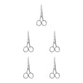 thumbnail image 2 of Vogacara Tijeras para bigote resistentes al desgaste, herramientas de limpieza convenientes a la moda, cortadora de belleza, fiesta de negocios, ronda Type2 NO2 Vogacara CBP269050, 2 of 5