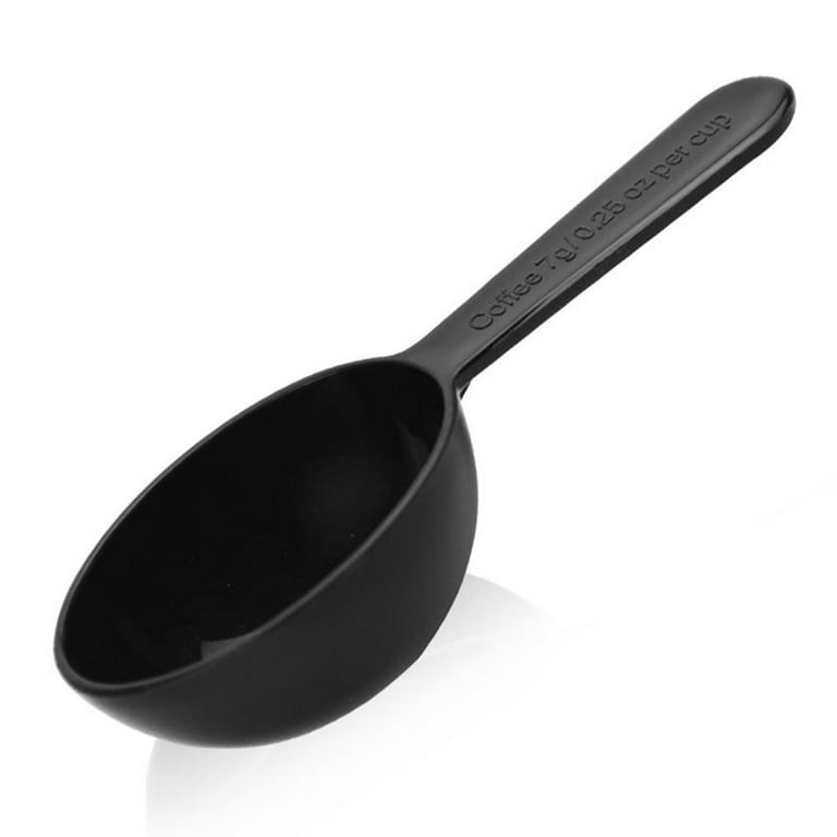 Black Plastic Measuring Cups, Measuring Spoons, Milk Powder Spoon