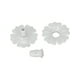 thumbnail image 4 of 30 Set Hummingbird Feeders Replacement Flowers, Greener Hummingbird Feeder Replacement Parts With Stable Structure Durable Materia For Outdoors (2#), 4 of 4