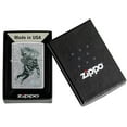 thumbnail image 5 of Zippo Rick Rietveld Big Foot Street Chrome Pocket Lighter, 5 of 6