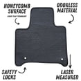 All Weather Honeycomb Floor Mats for 2024 to 2026 Hyundai Santa Fe ...