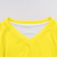 thumbnail image 6 of Ahabrexf Dry Fit Long Sleeve Shirt for Men, Casual Solid Color Loose V-Neck Pullover Top, Lightweight Breathable, 6 of 8