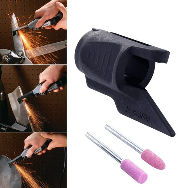 Rotary Sharpening Attachment Sharpener Guide Drill Adapter