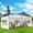 White, variant on Party Tent, Tents for Parties, Outdoor Gazebo Wedding Patio Camping Carport Canopy Shade Canopy Tent with Removable Sidewalls, Outside Event for Garden, Backyard (10'x20' Four Sides White)