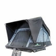 thumbnail image 4 of Overland Vehicle Systems Tent 18209905 XD Sherpa; Car Top; 52 Inch x 88 Inch x 52 Inch; Sleeps 1 Adult; Black Aluminum Base With Rip Stop Poly Cotton Body; Soft Shell Fold Storage; With Screen Windows, 4 of 15