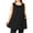 #A02-Black, variant on Tank Tops for Women Plus Size 5x Sleeveless Summer Crew Neck Tank Tops for Women Oversized Loose Fit Tunic Tops for Women Casual Swing Womens Blouses Plus Size,L