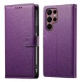 thumbnail image 5 of Case for FOXDOCK Samsung Galaxy S22 Ultra Wallet Case – Premium Leather, 3 Card Slots, Shockproof Protection, 5 of 5
