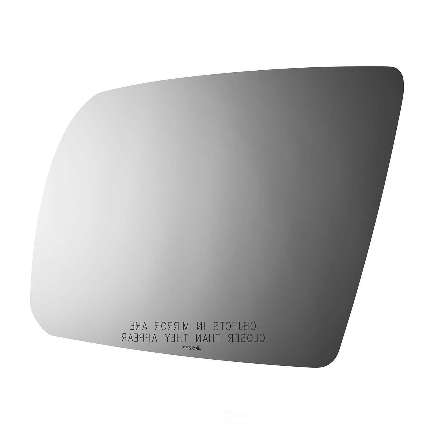Burco Side View Mirror Replacement Glass - Clear Glass - 5263