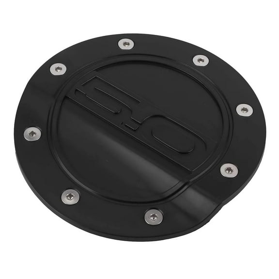 TRIFUNES Car Gas Cap Fuel Filler Door Gas Tank Door Cover Compatible For Ford Mustang GT 2015-2022