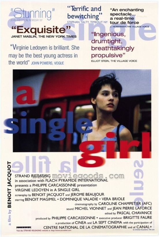 A Single Girl Movie Poster Print 27 X 40 Walmart Com Walmart Com