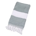 thumbnail image 1 of Primitive Rustic Throw Blanket with Decorative Tassel - Cotton Throws Geometric Woven Soft Patio Comfy Blankets, 1 of 7