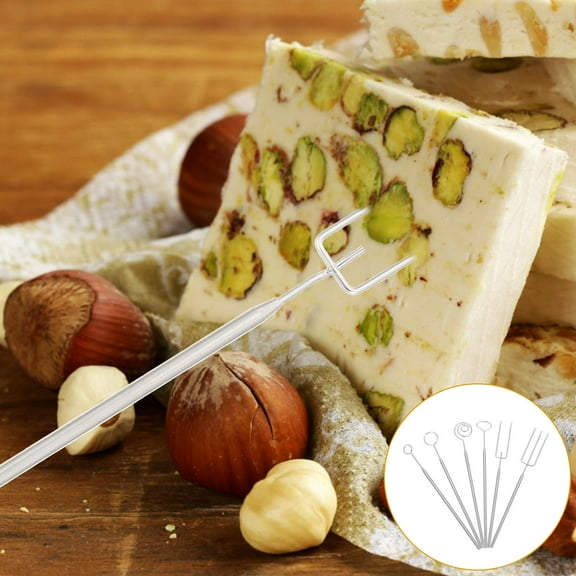 ETHZZLE 1Set Practical Stainless Steel Chocolate Melting and Dipping Tools for Home and Restaurant Use