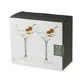 thumbnail image 5 of Viski Seneca Martini Glasses, Cocktail Party, Wedding Gifts, 11oz Set of 2, 5 of 6