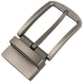 thumbnail image 1 of Metal Belt Buckle Belt Accessories High Quality for 33-34mm Belt Repment Matte, 1 of 3