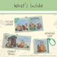 thumbnail image 3 of Soft Book Kids Preferred Winnie the Pooh con clip On The Go, 3 of 6