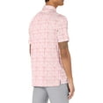 thumbnail image 2 of Men's adidas Regular-Fit Jacquard Polo - Men's Golf Polo Shirt For Comfortable Play - Small (S), 2 of 2
