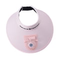 thumbnail image 1 of Sombrero De Visera Con Ventilador Strade Fareast Limited Rosa, 1 of 8