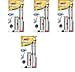 BIC Velocity Max Mechanical Pencil, Thick Point (0.9mm), 2-Count, 4 Pack