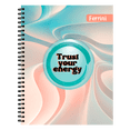 thumbnail image 3 of Cuadernos Doble Aro Profesional Ferrini Libreta 100h 6 Pack Cuadro Grande, 3 of 7