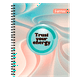 thumbnail image 3 of Cuadernos Doble Aro Profesional Ferrini Libreta 100h 6 Pack Cuadro Grande, 3 of 7