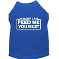 thumbnail image 6 of Pet Dog  Cat Shirt Screen Printed, "Hungry I Am, Feed Me You Must", 6 of 11