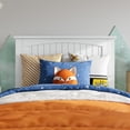 thumbnail image 2 of Atlantic Furniture AR282822 Nantucket Tête de Lit Format Simple, Blanc, 2 of 6