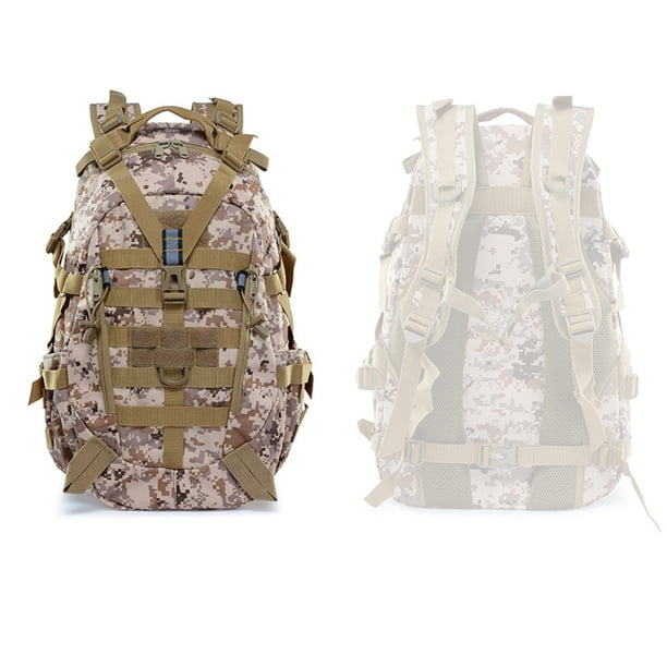 Mochila multifuncional para deportes al aire libre, mochila de escalada de gran capacidad, Camping y senderismo