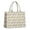 Colorful Princess Castle, variant on Large Capacity Tote Bag,Colorful Princess Castle Pattern Handbag Fashion Luxury Tote Bag,15.7"x13"x 5.1" Inches,Laptop Compatible